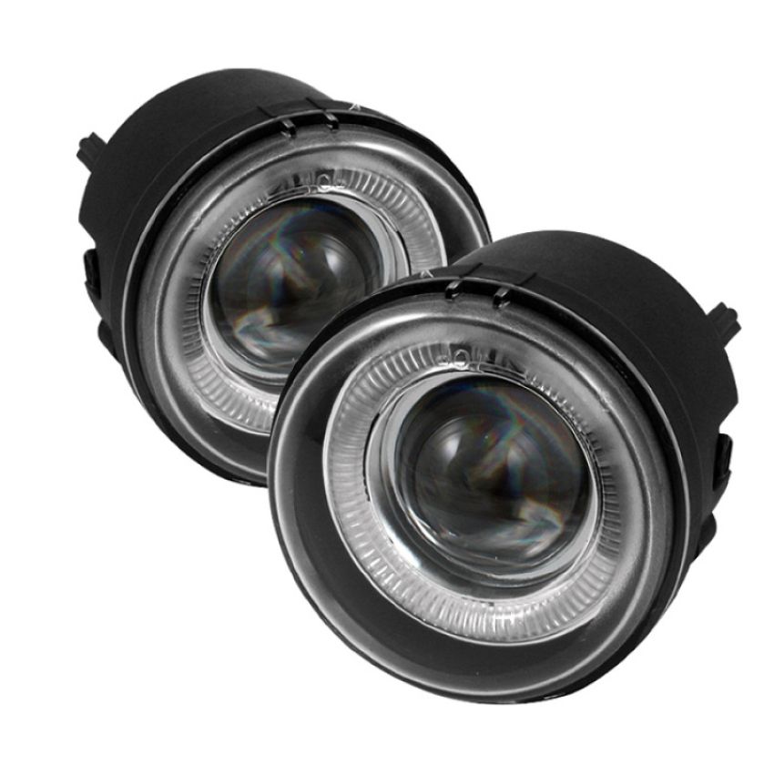SPYDER 5015846 Projector Fog Lights w/Switch - Clear