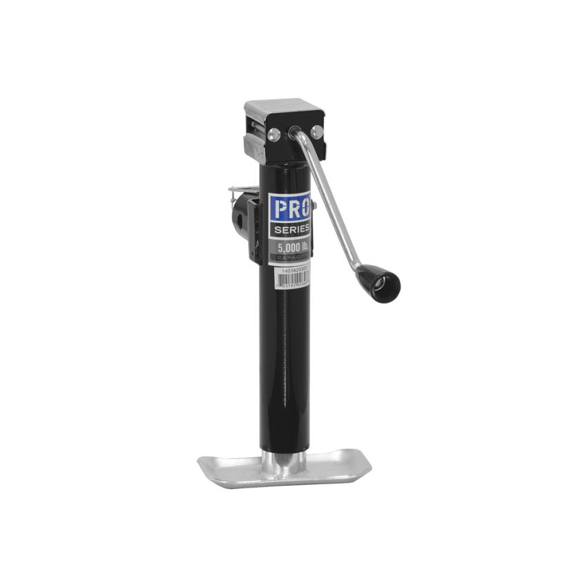 REESE REE1401420303 Pro Series Weld-On Jack Sidewind 5000 lbs.