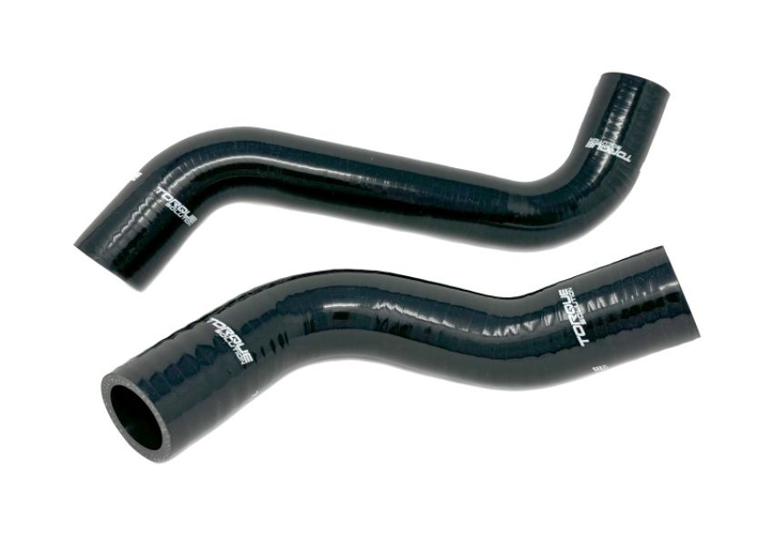 Torque Solution TS-SU-795BK 2022+ Subaru WRX Silicone Radiator Hose Kit - Black