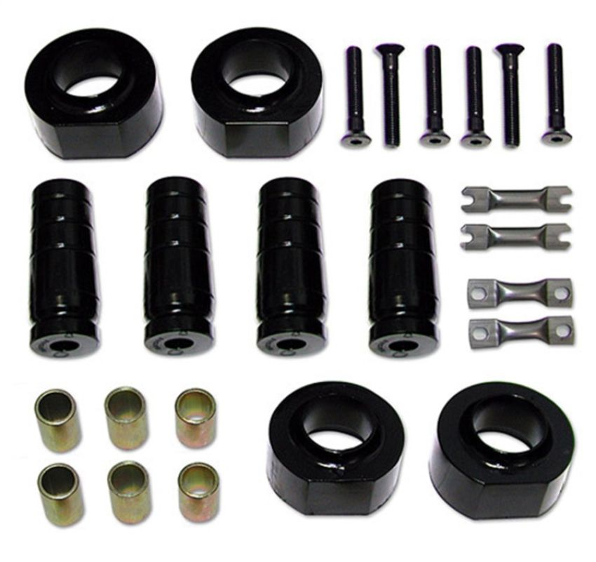 Tuff Country 42901KH 97-06 Jeep Wrangler TJ 2in Lift Kit (SX6000 Shocks)
