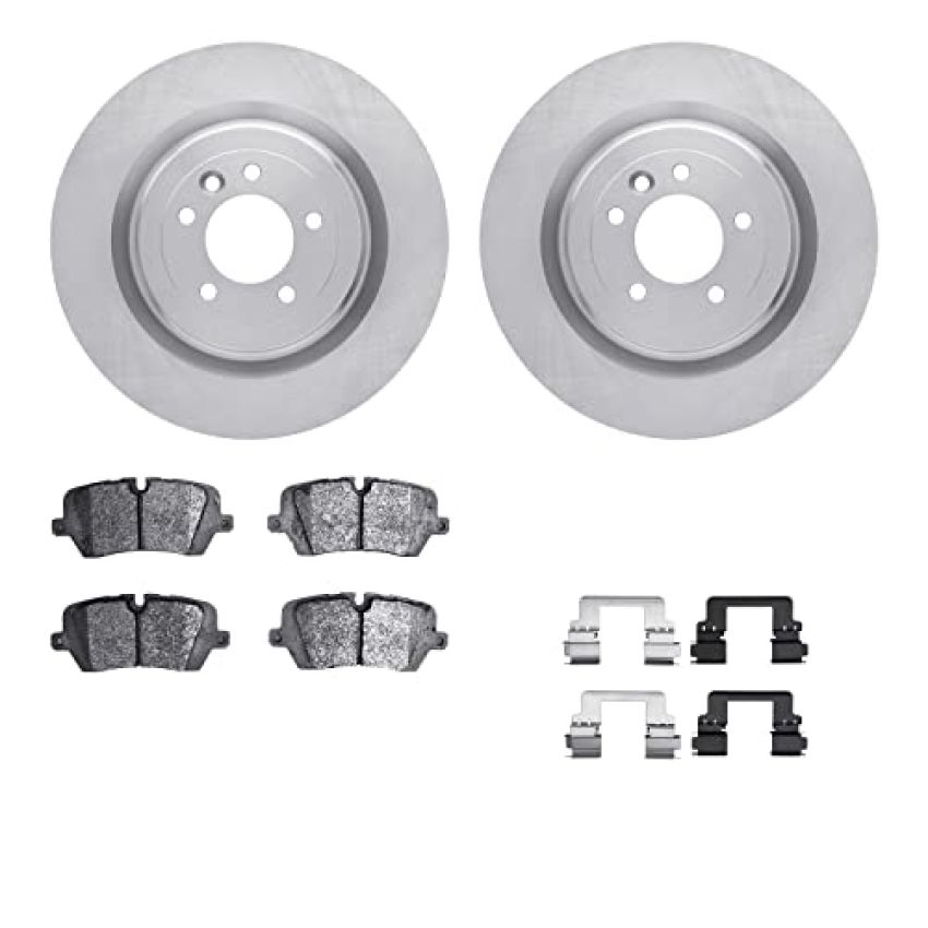 Dynamic Friction 6612-11091 Rotor Kit