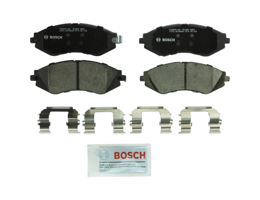 Bosch BC1035 Bosch QuietCast Brake Pads