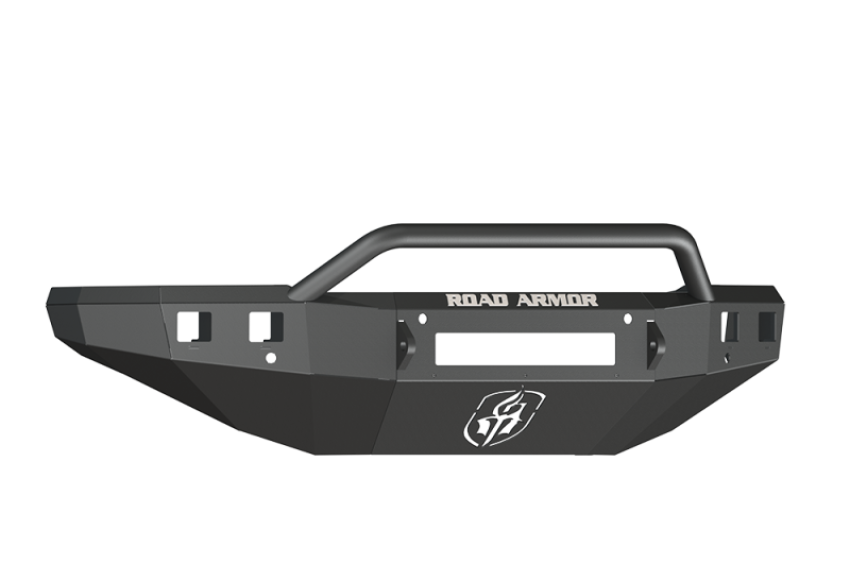 Road Armor 315R4B-NW 15-19 Chevy 2500 Stealth Front Bumper w/Pre-Runner Guard - Tex Blk