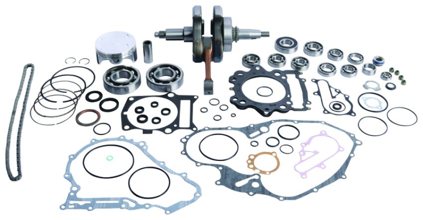 Vertex Pistons WR00061 Vertex Yamaha Complete Engine Rebuild Kit