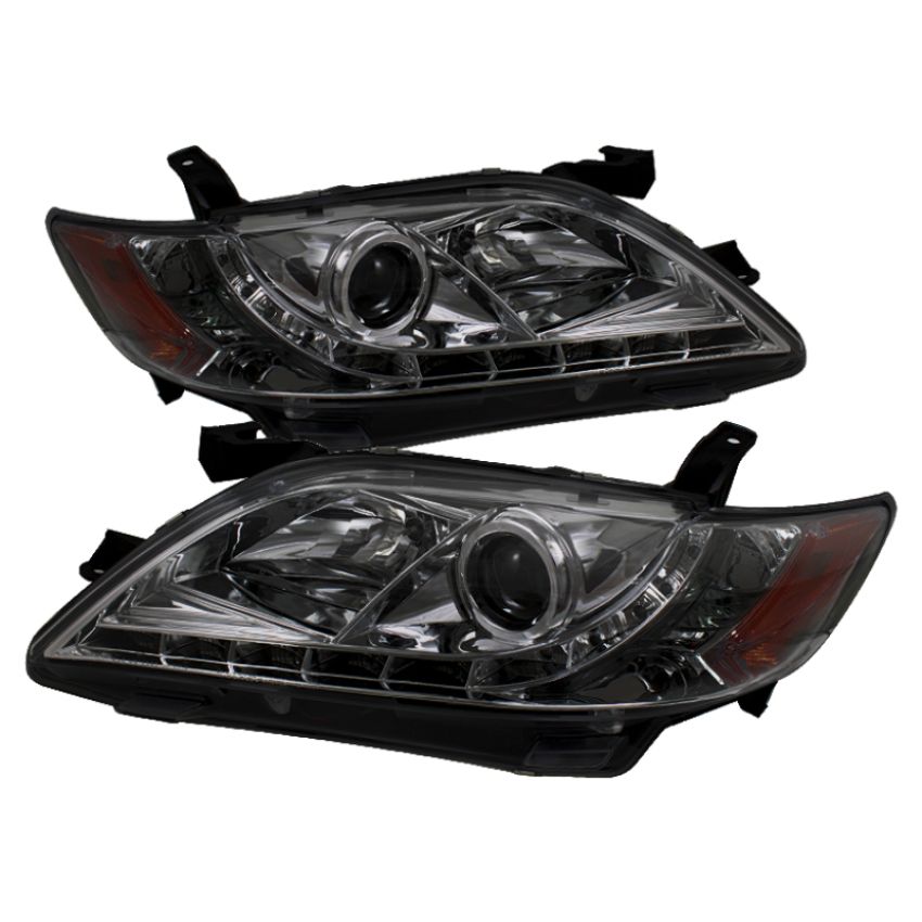 SPYDER 5039439 Projector Headlights - DRL - Smoke