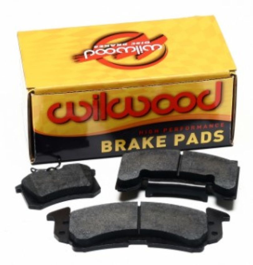 Wilwood 15B-7264K PolyMatrix Pad Set - 7816 B Dynapro Radial NDL
