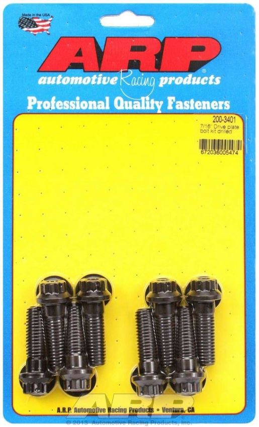 ARP ARP200-3401 Wilwood Drive Plate Bolt Kit (8)
