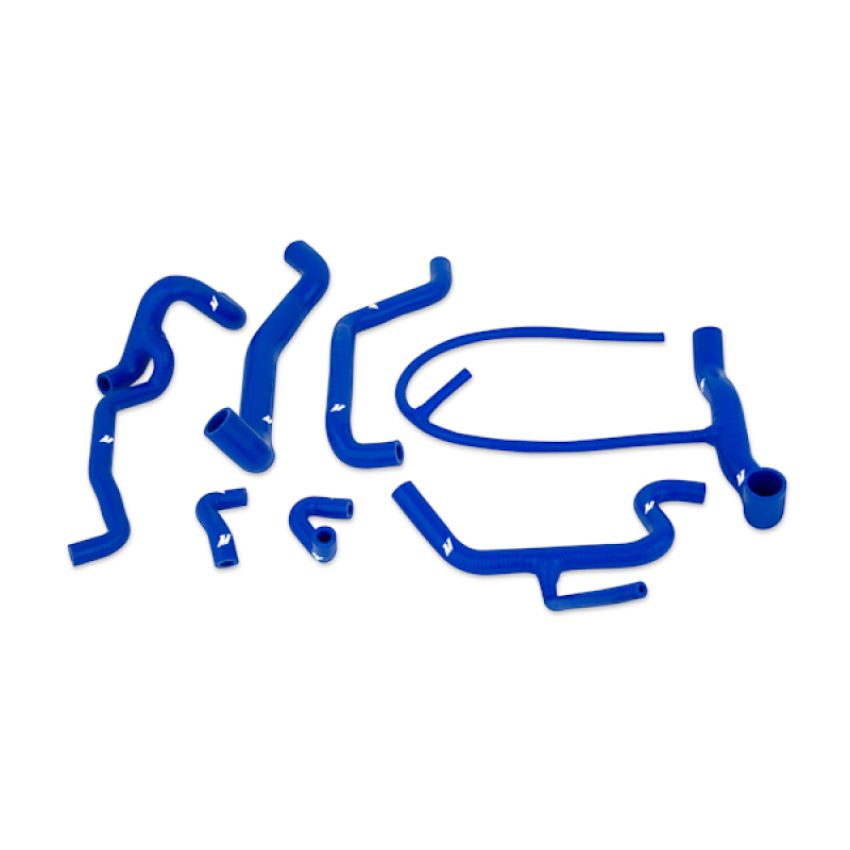 Mishimoto MMHOSE-GLF-95BL 95-98 Volkswagen Golf VR6 Blue Silicone Hose Kit