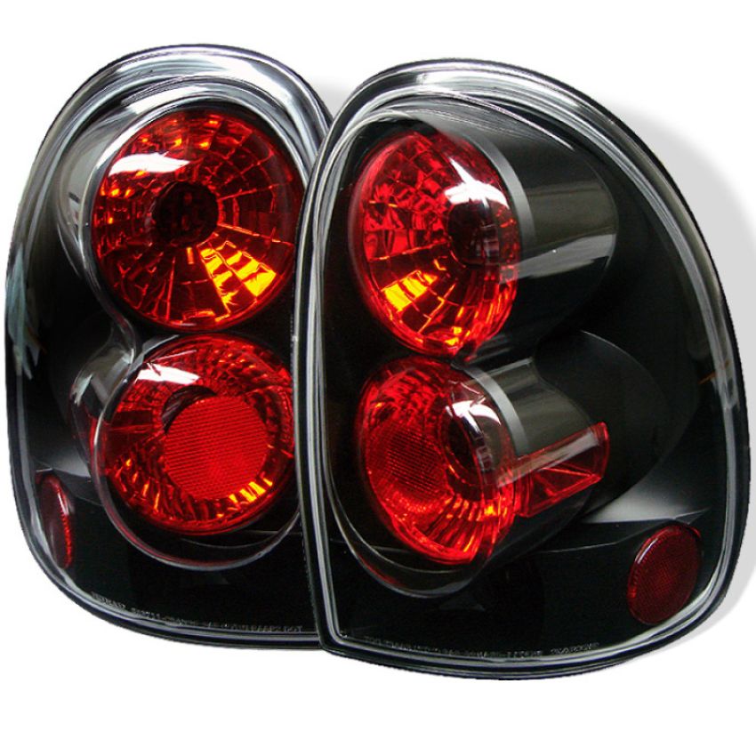 SPYDER 5002235 Euro Style Tail Lights - Black