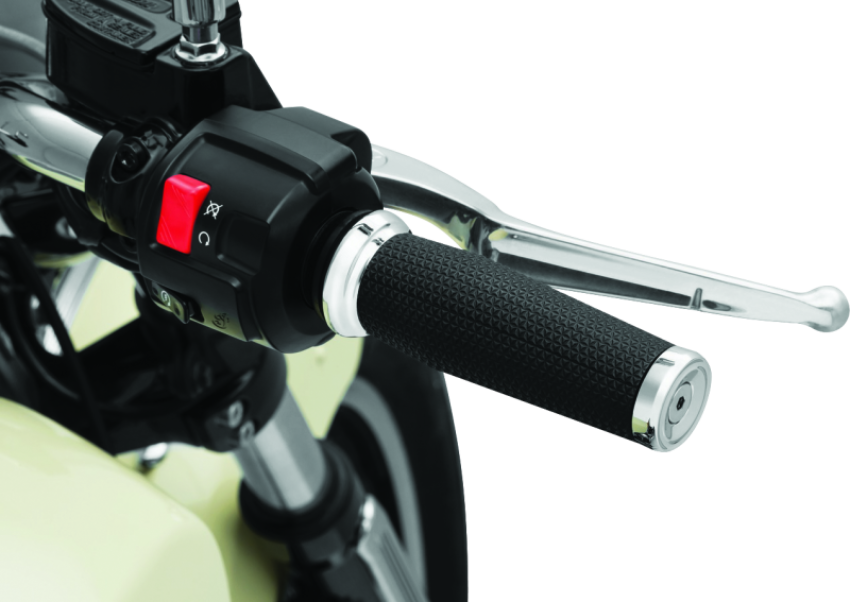 Kuryakyn 5938 Thresher Grips Scout Chrome