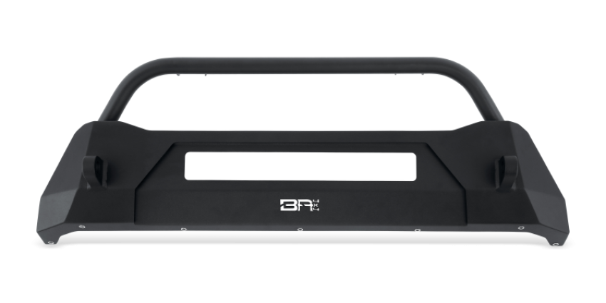 Body Armor 4x4 SU-19339 18-21 Subaru Crosstrek HiLine Front Winch Bumper