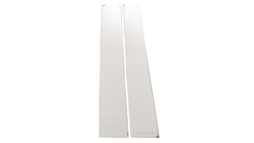 Putco 402523 2020 RAM HD 2500/3500 - Quad Cab & Crew Cab (Set of 4) Stainless Steel Pillar Posts Classic