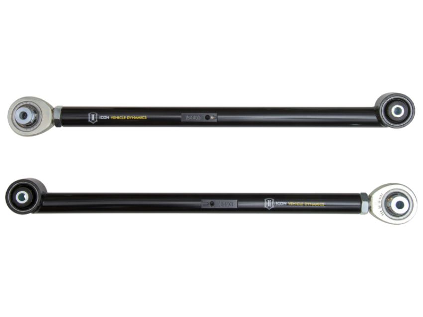 ICON 54000T 2007+ Toyota FJ / 2003+ Toyota 4Runner / 2008+ Toyota LC200 Tubular Lower Trailing Arm Kit
