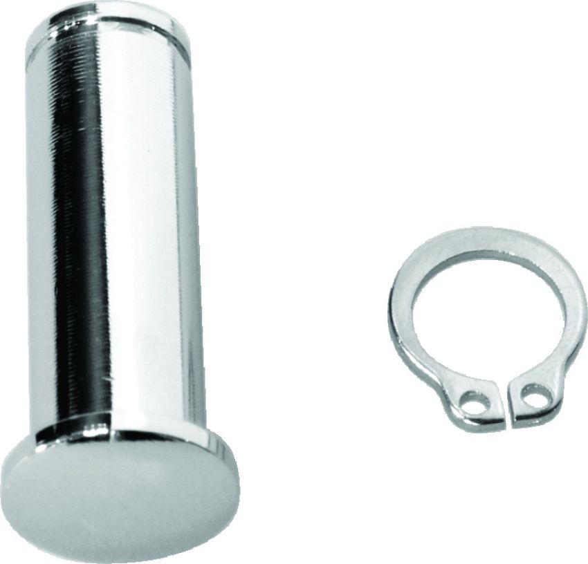 Bikers Choice 483297 99-Up Big Twin 98-03 XL Except 08 Up FLH FLT Chrome Brake Pivot Pin & Clip