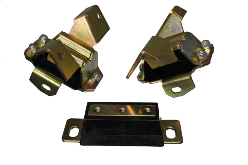 ENERGY SUSPENSION ENE4-1137G 66-73 Mustang Engine & Trans Mount Set