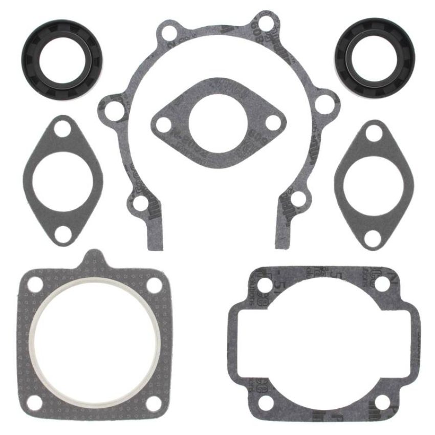 Vertex Pistons 711034 73-74 Kawasaki Lyynx FC/1 292cc Complete Gasket Kit w/ Seals