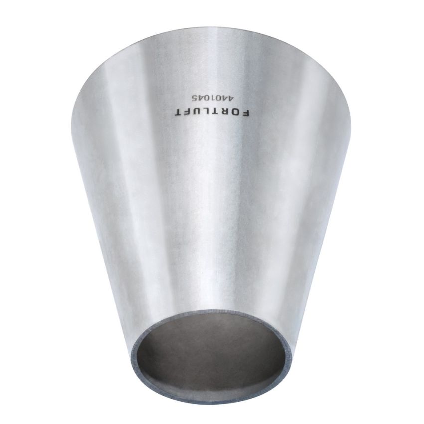 FORTLUFT 4401045 Exhaust Concentric Reducer 1.50''-2.90'' Stainless Steel