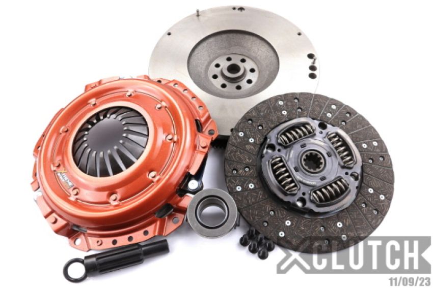 XCLUTCH XKJE27502-1A 07-11 Jeep Wrangler Unlimited 70th Anniversary 3.8L Stage 1 Sprung Organic Clutch Kit