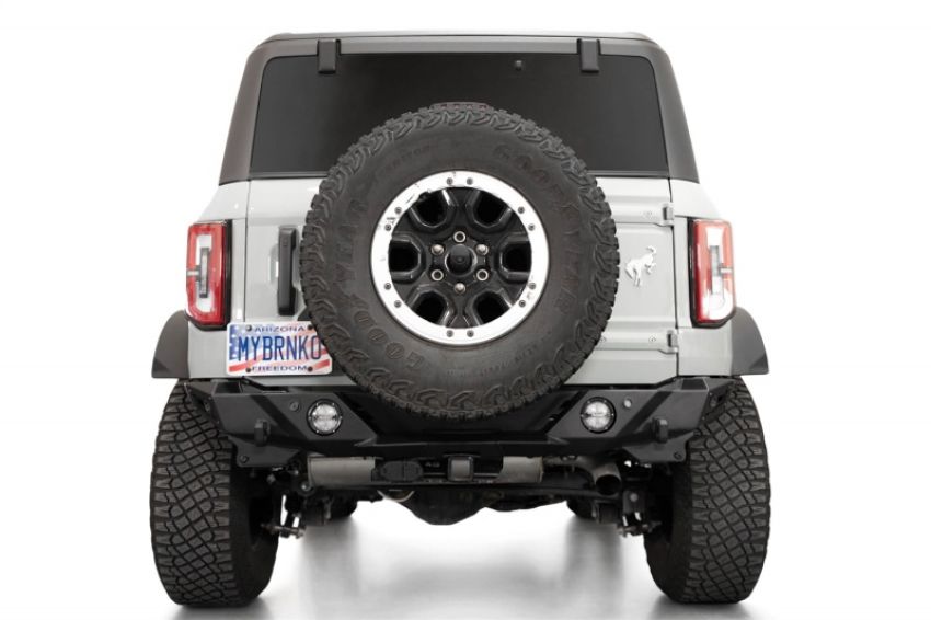 Addictive Desert Designs R230210030103 21-23 Ford Bronco Krawler Rear Bumper