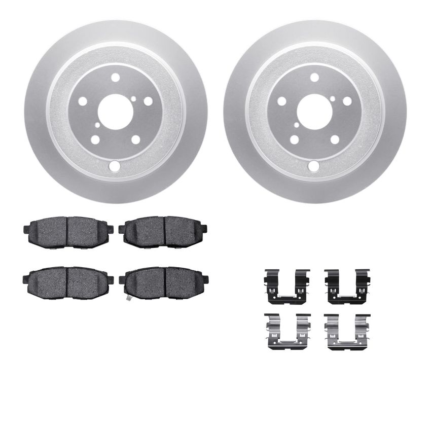 Dynamic Friction 4512-13082 Rotor Kit