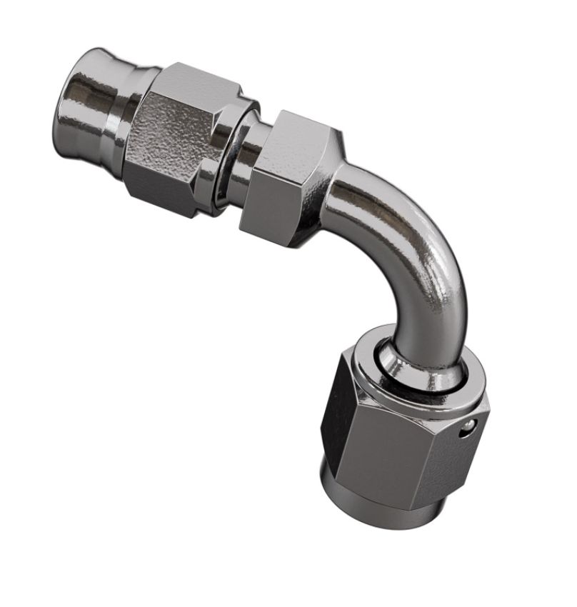 Goodridge P6091-03C 90 Deg Swept Female for AN3 Fittings