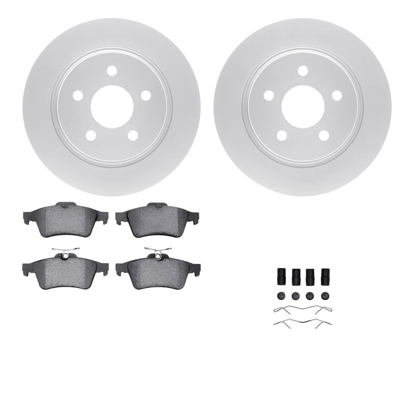 Dynamic Friction 4512-99094 Rotor Kit