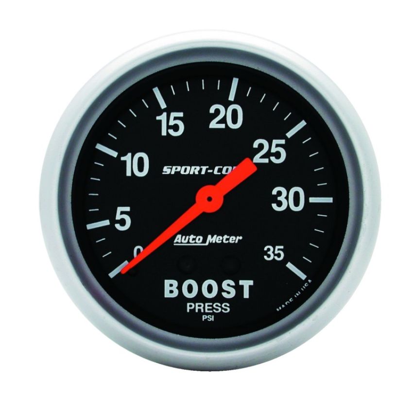 AutoMeter 3404 GAUGE, BOOST, 2 5/8
