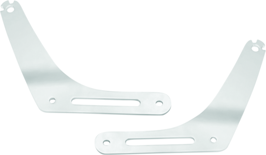 Kuryakyn 7080 Fixed Mounts Multi-Purpose Driver & Passenger Backrest 18-Up Softail Black