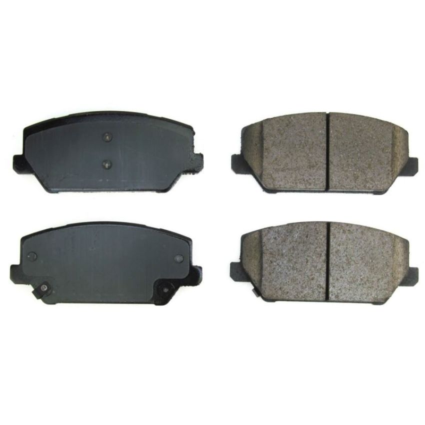 PowerStop 16-2211 PowerStop - Z16 Low-Dust Ceramic Brake Pads