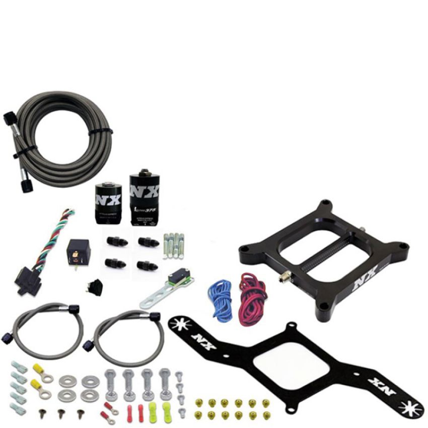 Nitrous Express 55140-00 4150 RNC Conventional Plate System w/ .375