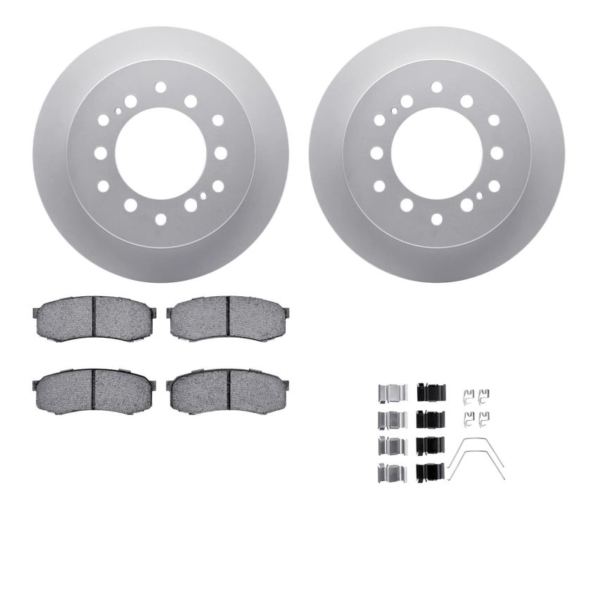 Dynamic Friction 4512-76172 Rotor Kit