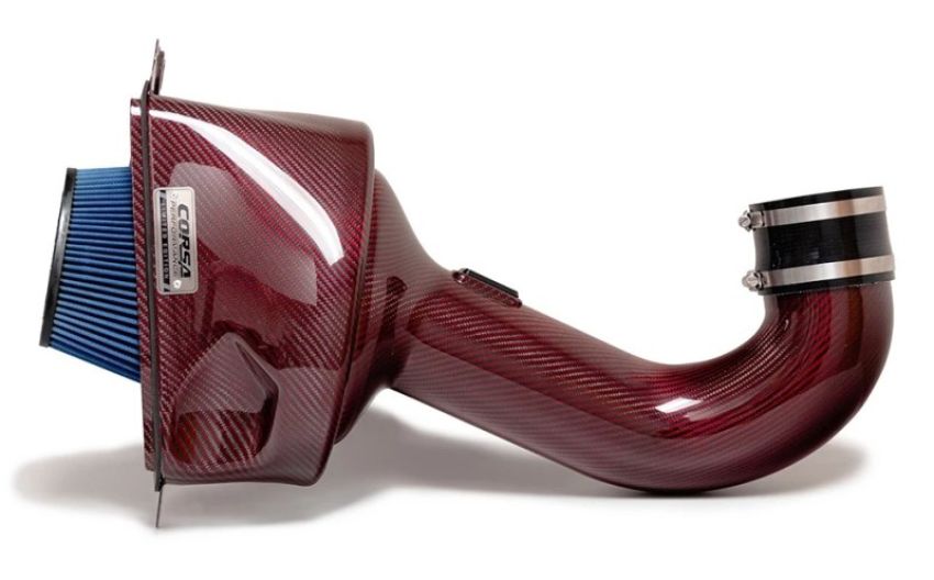 Corsa Performance 44002R Limited Edition Corsa Performance C7 Z06 Red Carbon Fiber Air Intake with Oiled