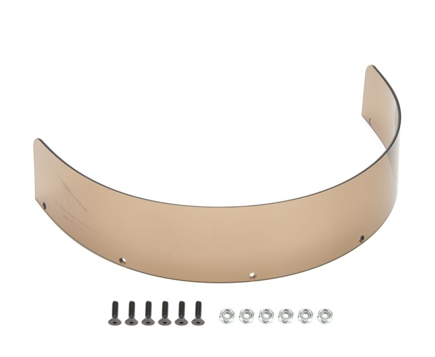 FIVESTAR FIV040-4117-TNT Hood Scoop Deflector Extension Kit Tinted