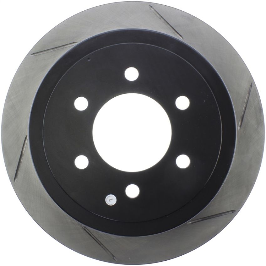 Stoptech 126.65102SL Slotted Sport Brake Rotor
