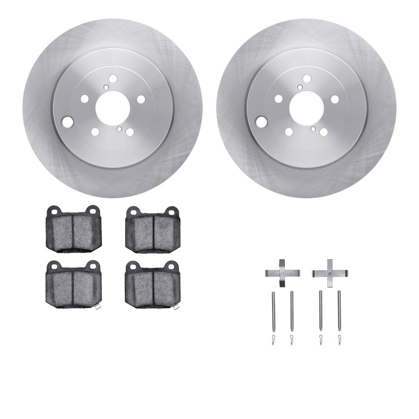 Dynamic Friction 6512-13216 Rotor Kit