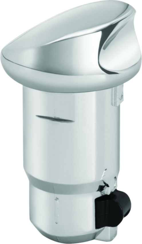 Kuryakyn 3888 Quick Release Fuel Door Knob Chrome