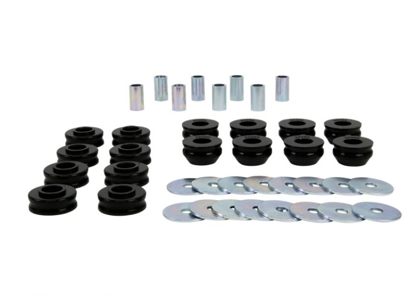 Whiteline W93554 1973-1982 Chevrolet Corvette Body Mount Bushing Set