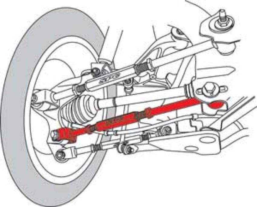 SPECIALTY PRODUCTS COMPANY 72245 INFINITI REAR CAMBER ARM