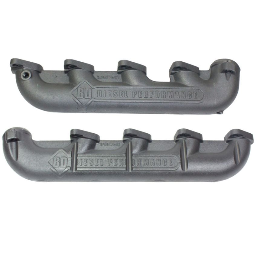 BD Diesel 1041480 BD 6.0L Powerstroke Exhaust Manifold Set Ford 2003-2007