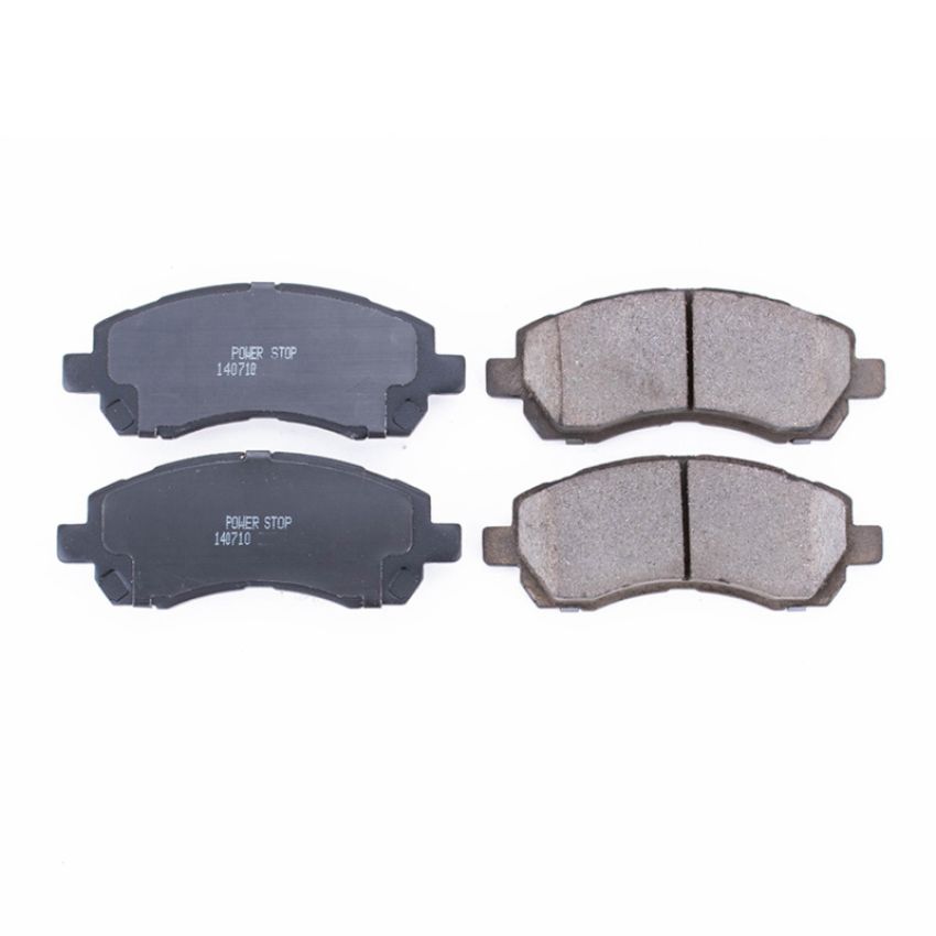 PowerStop 16-722 PowerStop - Z16 Low-Dust Ceramic Brake Pads