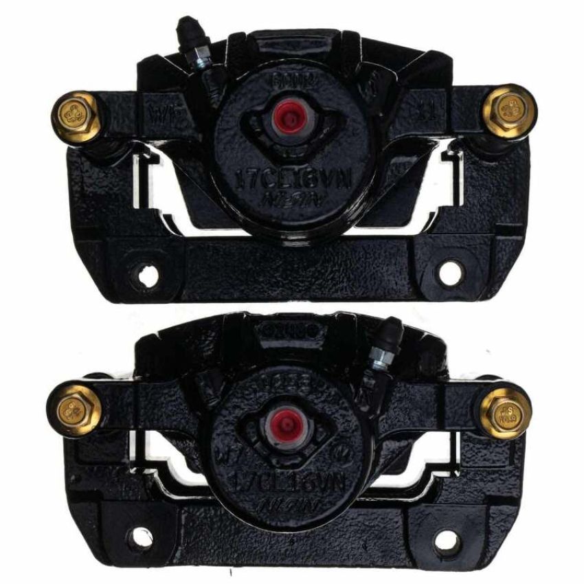 PowerStop S2584BLK Black Powder Coated Calipers
