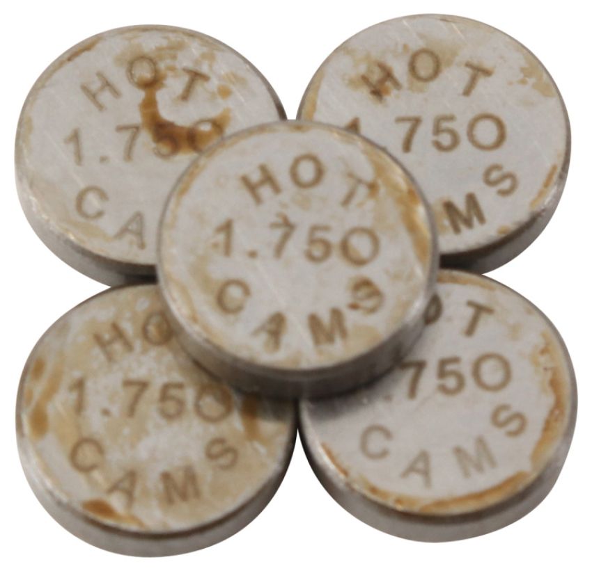 Hot Cams 5PK748175 07-16 CRF 150 R/2016 CRF 150 RB Big Wheel 1.750mm Shim Kit - 5 Pack