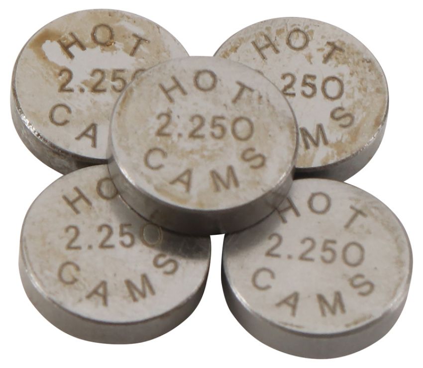 Hot Cams 5PK948225 Shim Kits 2.250mm Thickness - 5 Pack