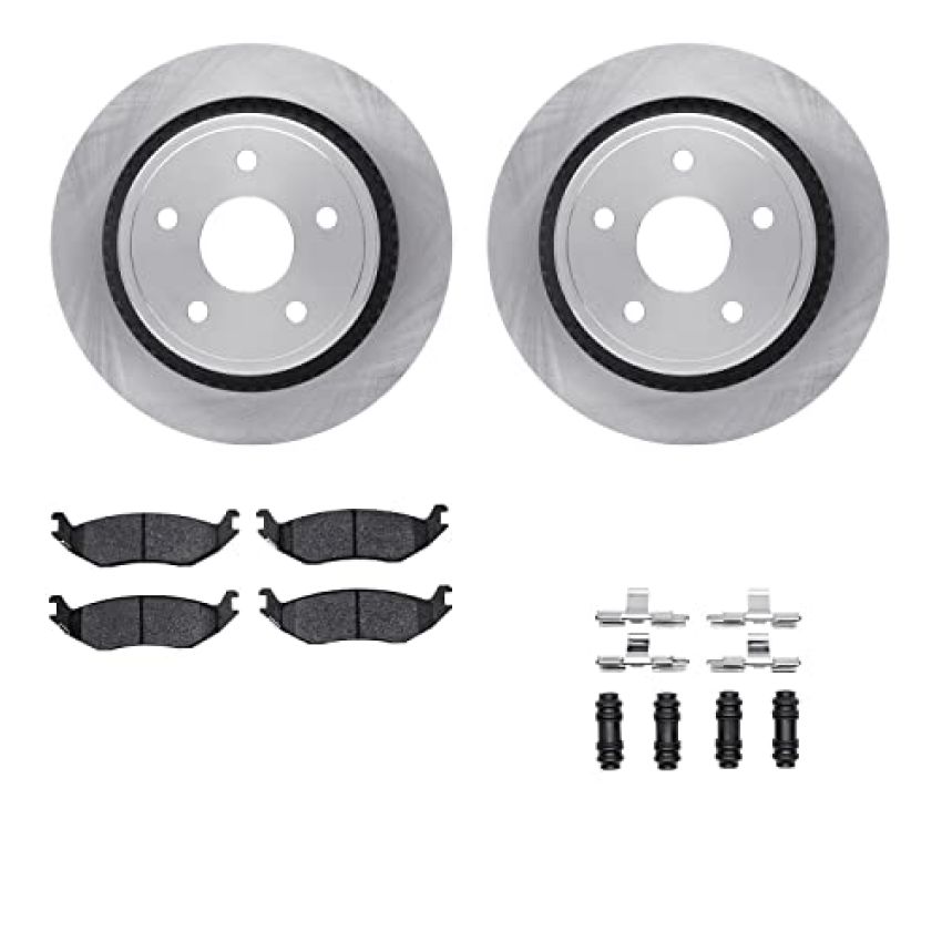Dynamic Friction 6412-40031 Rotor Kit