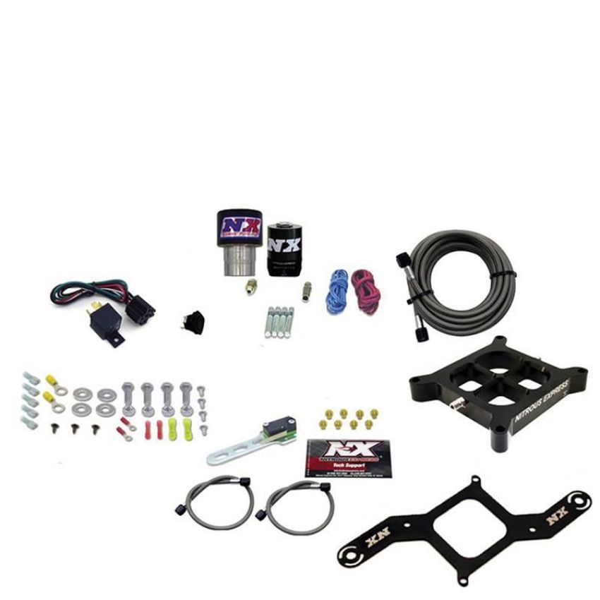 Nitrous Express 63940-00 SINGLE ENTRY CROSSBAR RNC .178 250-650HP (4150 FLANGE) W/ NO BOTTLE