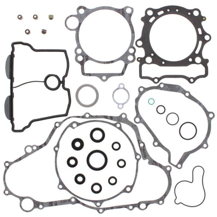 Vertex Pistons 811676 Vertex Gaskets 2000 Yamaha WR400F Complete Gasket Kit w/ Oil Seals