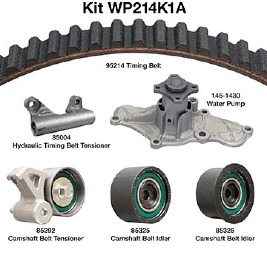 Dayco WP214K1A Water Pump Kit