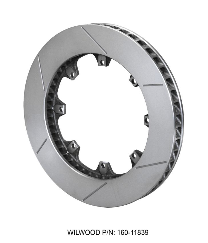 Wilwood 160-11839 Rotor-GT48 SPC-37-RH 12.19 x 1.25 - 8 on 7.00in