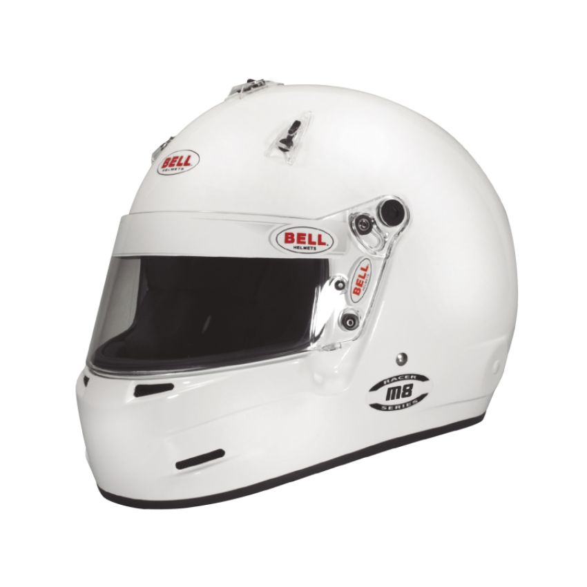 BELL HELMETS BEL1419A04 Helmet M8 Medium White SA2020