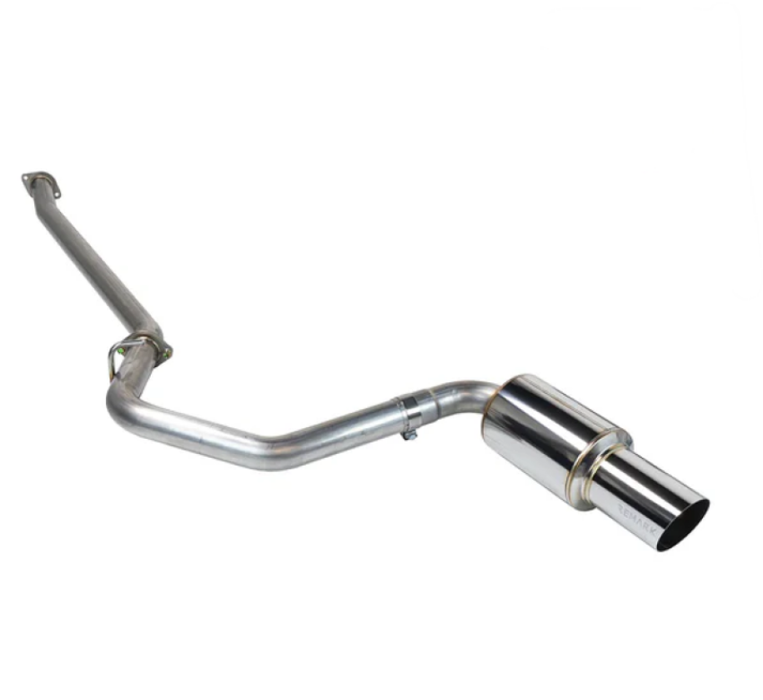 Remark RK-C1063T-04 2022+ Toyota GR86 / Subaru BRZ T304 Stainless Steel Catback Exhaust System